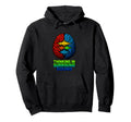 Neurodivergent Surround Sound Neuro Hoodie - Minimalist Print Unisex - T-Shirt, Sweatshirt, Hoodie