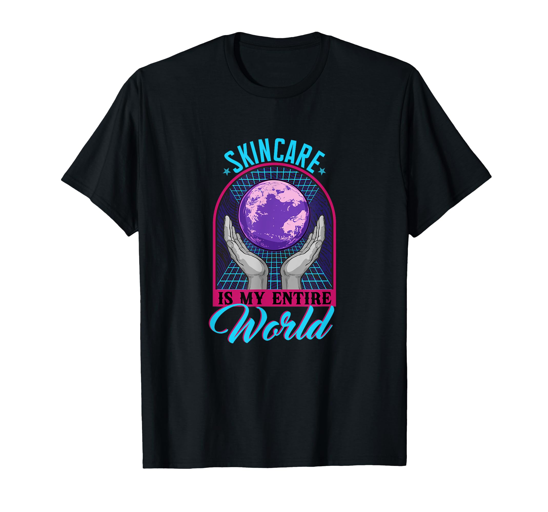 Skincare Lover Beauty Enthusiast Self T-Shirt - Unique Graphic Men Women - T-Shirt, Sweatshirt, Hoodie