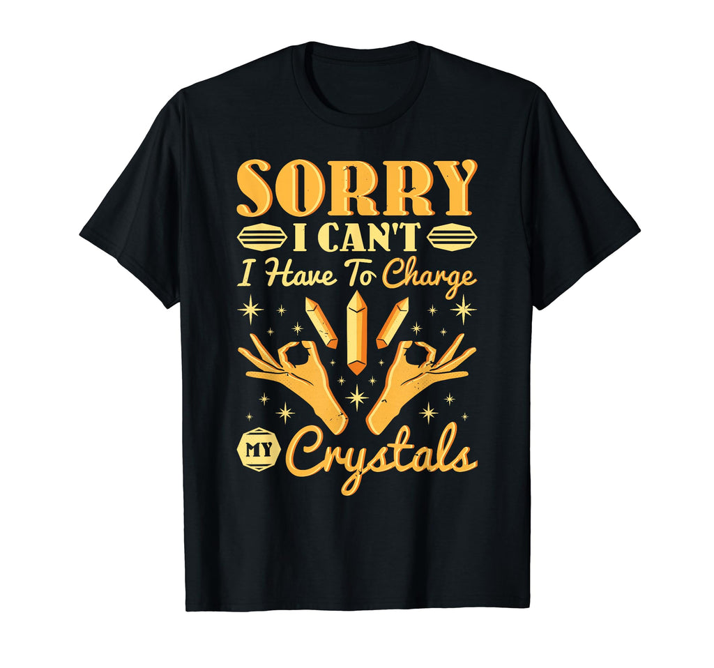 Sorry I Cant I Have To Charge My T-Shirt - Graphic Print for Adults - T-Shirt, Sweatshirt, Hoodie