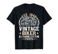 Motorcycle Biker Birthday Born T-Shirt - Casual Everyday Wear Men Women - T-Shirt, Sweatshirt, Hoodie