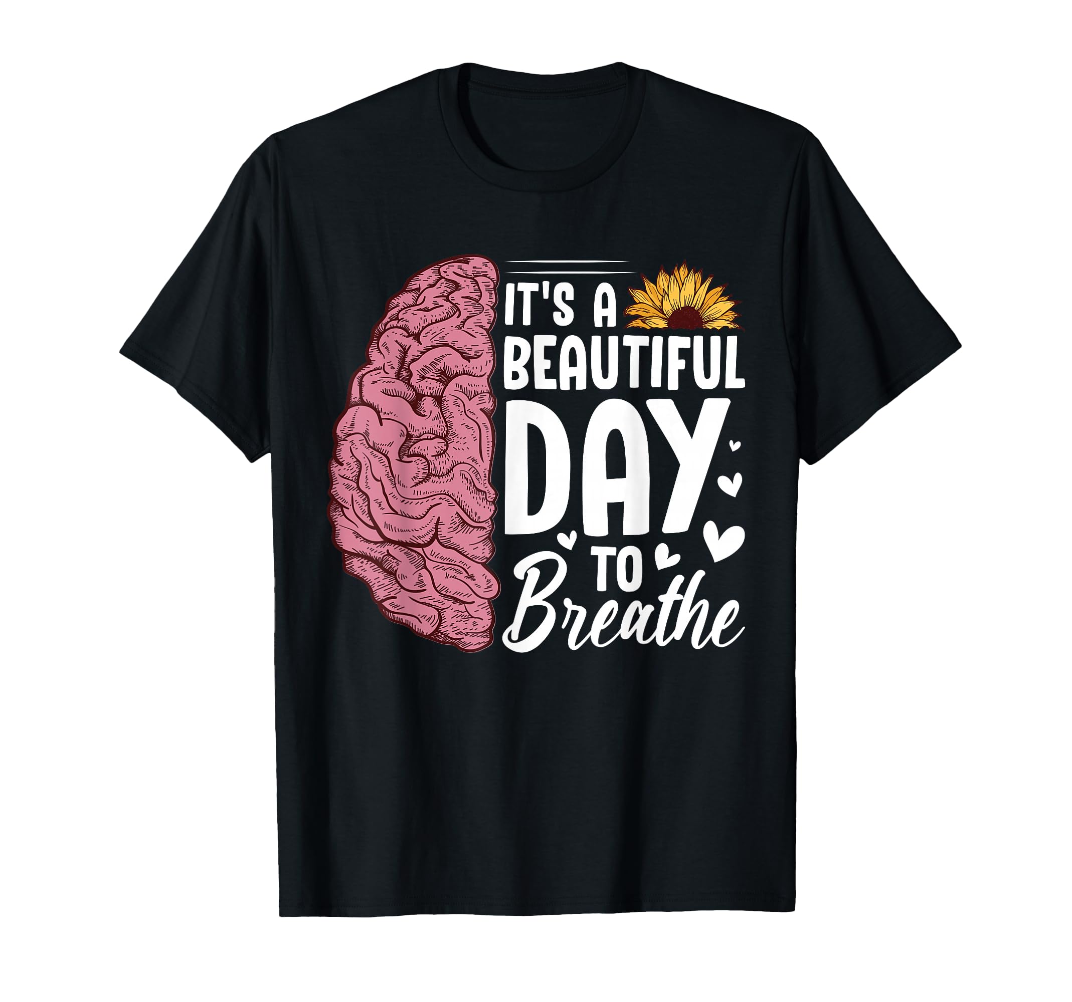 Mental Health Awareness Neurodiverse Self T-Shirt - Unique Graphic Unisex - T-Shirt, Sweatshirt, Hoodie