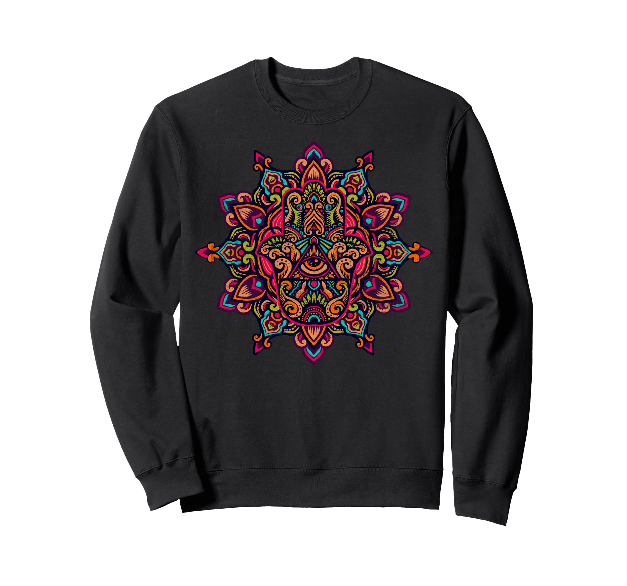 Yoga Meditation Spiritual Chakra Sweatshirt - Unique Graphic Unisex - T-Shirt, Sweatshirt, Hoodie