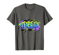 Designer Typography Art Filled White T-Shirt - Streetwear Style for Adults - T-Shirt, Sweatshirt, Hoodie