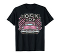 Sock Hop 50S Car Nostalgia 1950S T-Shirt - Custom Art Print Men Women - T-Shirt, Sweatshirt, Hoodie