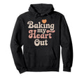 Baking As Therapy Comfort Baking And Hoodie - Unique Graphic Unisex - T-Shirt, Sweatshirt, Hoodie
