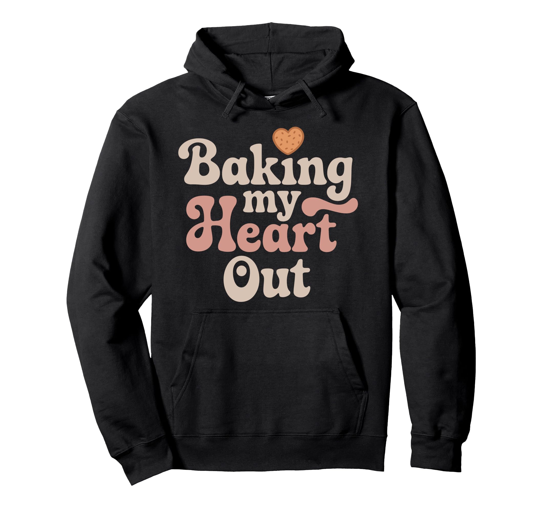 Baking As Therapy Comfort Baking And Hoodie - Unique Graphic Unisex - T-Shirt, Sweatshirt, Hoodie