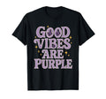 Amethyst Addict Healing Crystal Energy T-Shirt - Trendy Graphic Unisex - T-Shirt, Sweatshirt, Hoodie