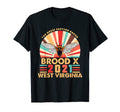 Great Eastern Brood X 2021 Cicada Insect T-Shirt - Streetwear Style Unisex - T-Shirt, Sweatshirt, Hoodie