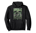 Bonneville Salt Flats Motorcycle Racing Hoodie - Custom Art Print Unisex - T-Shirt, Sweatshirt, Hoodie