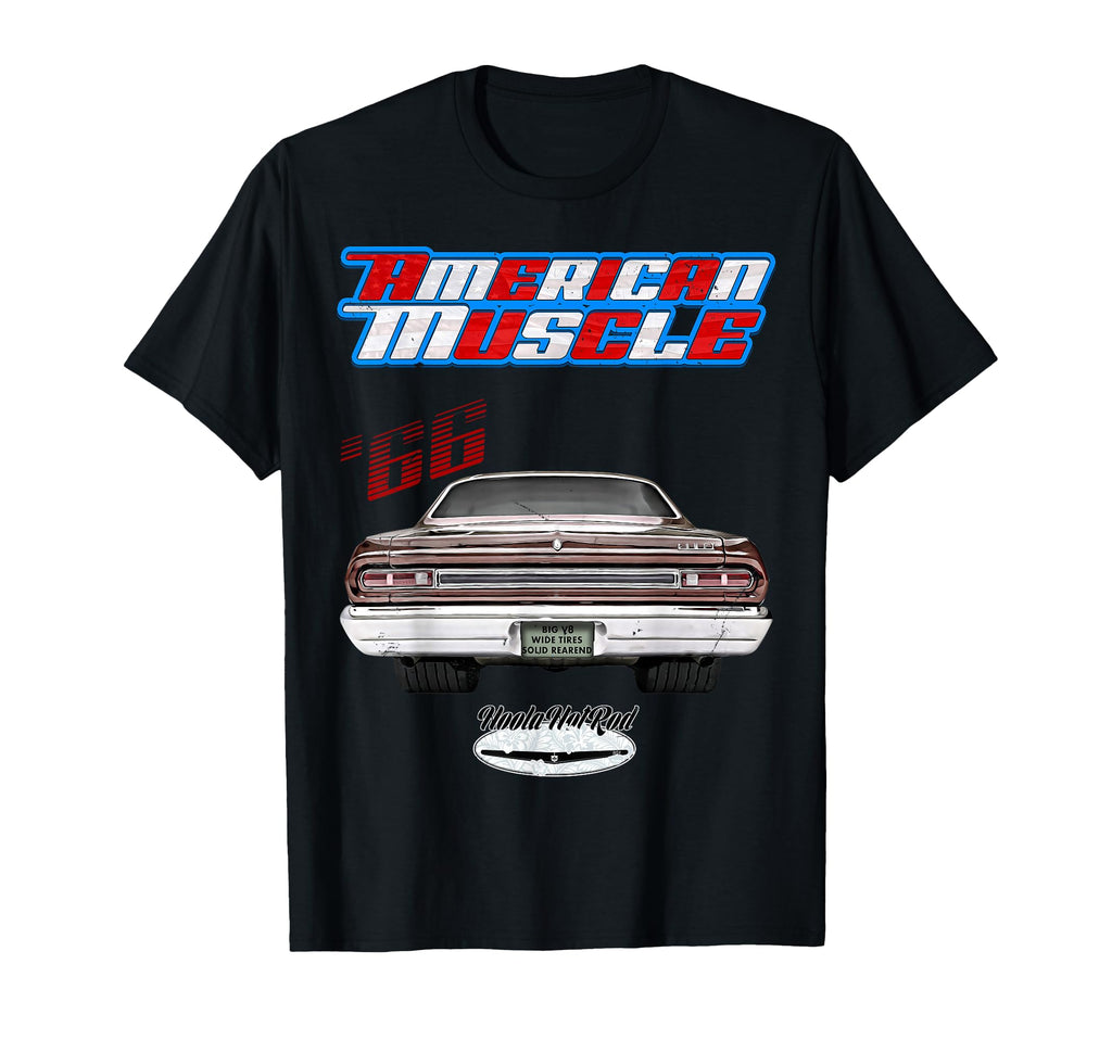 1966 Comet Cyclone Hot Rod Muscle T-Shirt - Casual Everyday Wear Men Women - T-Shirt, Sweatshirt, Hoodie