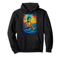 Buddha Sunset Art Spiritual Ocean Meditation Hoodie - Graphic Print Unisex - T-Shirt, Sweatshirt, Hoodie