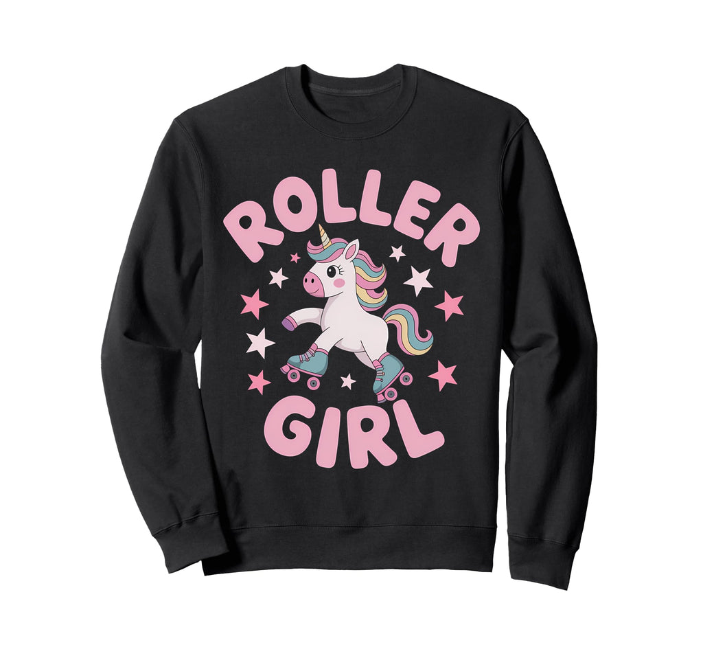 Roller Skating 70S 80S Roller Sweatshirt - Minimalist Print for Adults - T-Shirt, Sweatshirt, Hoodie