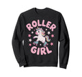 Roller Skating 70S 80S Roller Sweatshirt - Minimalist Print for Adults - T-Shirt, Sweatshirt, Hoodie