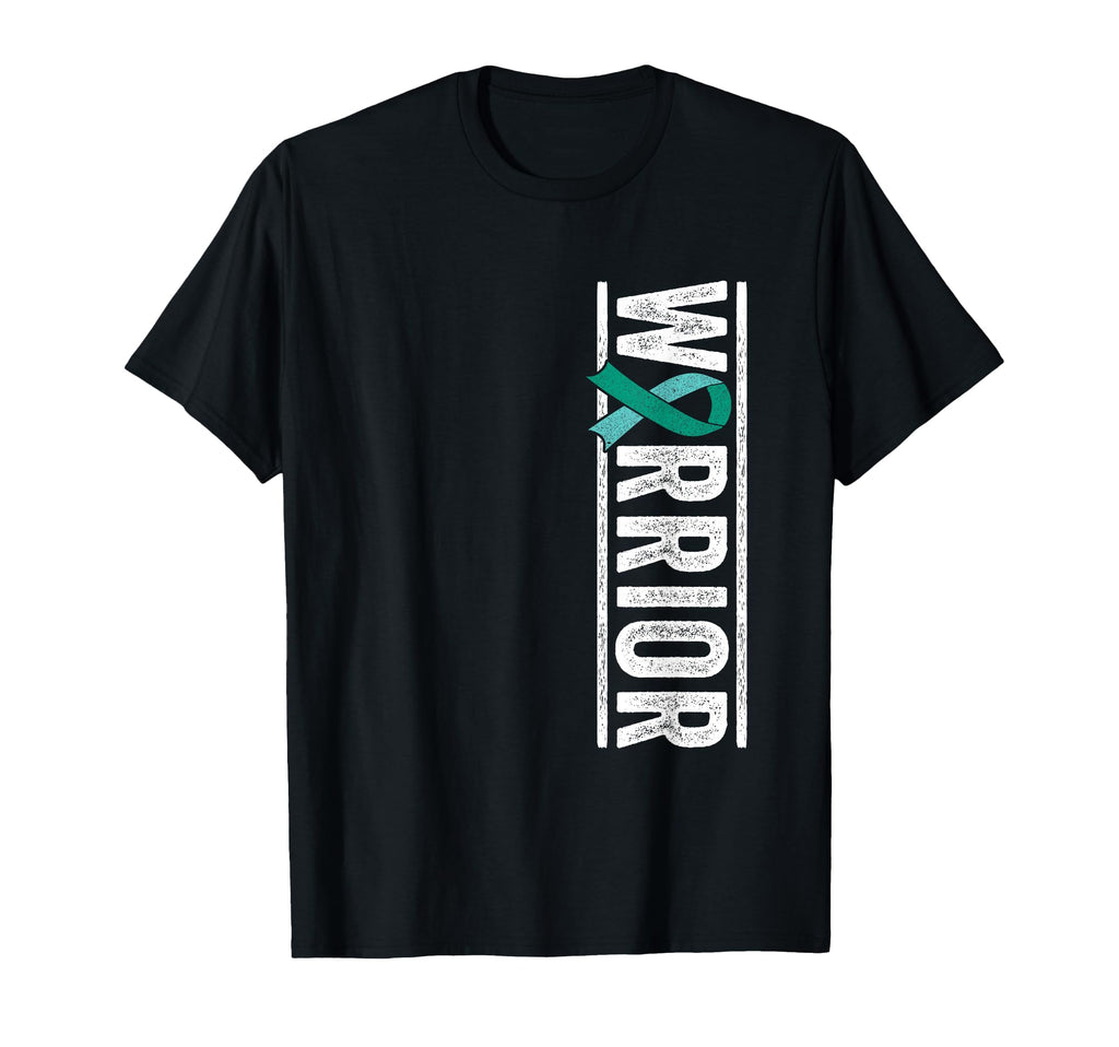 Suicide Awareness Warrior Mental T-Shirt - Fun Novelty Design Men Women - T-Shirt, Sweatshirt, Hoodie