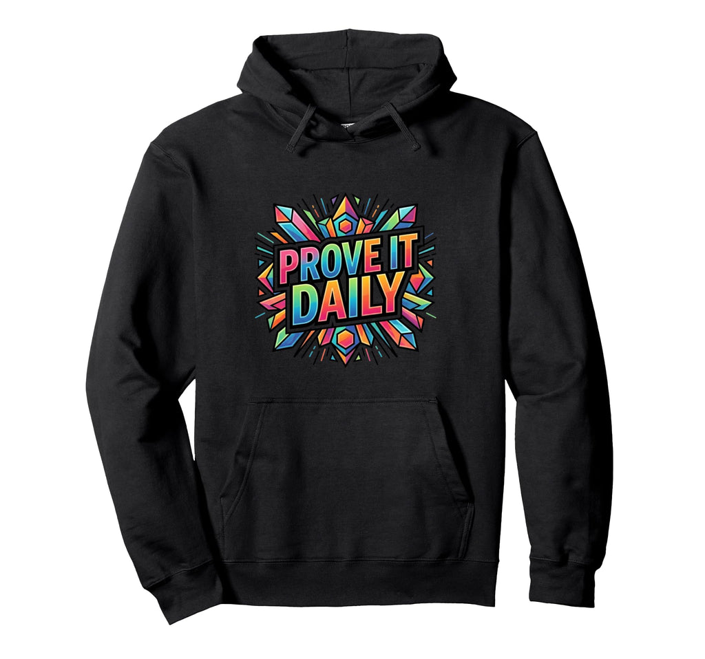 Daily Discipline Motivation Mindset Hoodie - Minimalist Print Unisex - T-Shirt, Sweatshirt, Hoodie