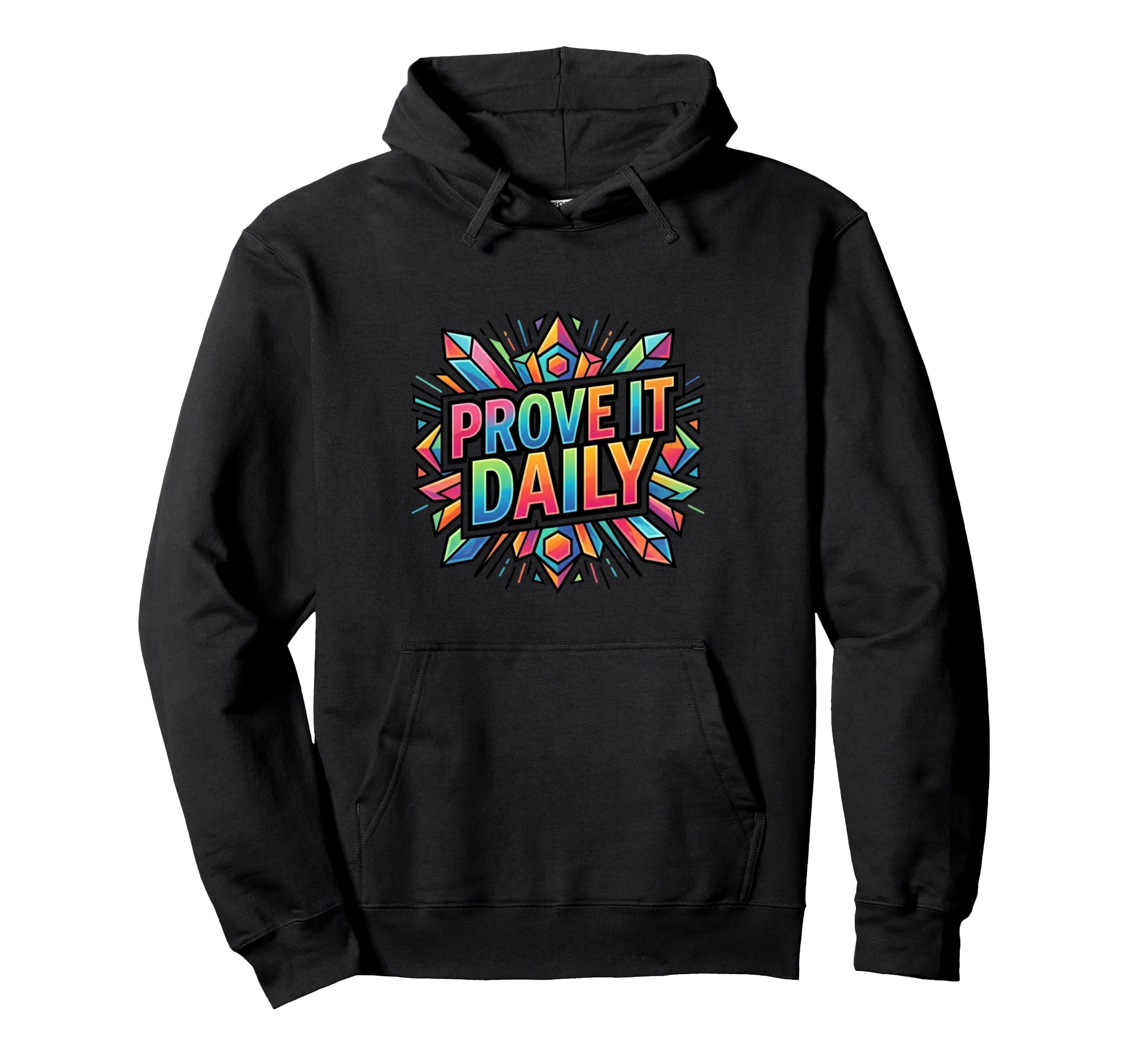 Daily Discipline Motivation Mindset Hoodie - Unique Graphic Men Women - T-Shirt, Sweatshirt, Hoodie