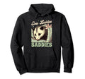 Anxiety Mental Health Opossum Even Hoodie - Graphic Print Men Women - T-Shirt, Sweatshirt, Hoodie