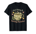 Funny Wellness Vibes Aesthetic Tea T-Shirt - Unique Graphic for Adults - T-Shirt, Sweatshirt, Hoodie