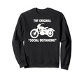 Original Social Distancing Sweatshirt - Custom Art Print Men Women - T-Shirt, Sweatshirt, Hoodie
