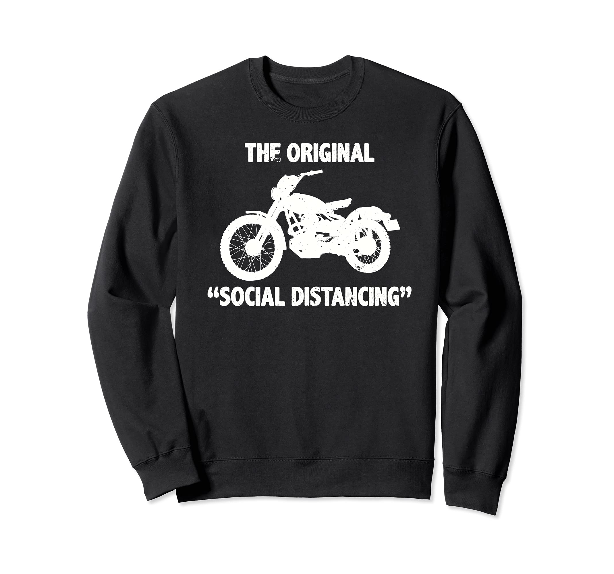 Original Social Distancing Sweatshirt - Custom Art Print Men Women - T-Shirt, Sweatshirt, Hoodie