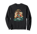 Nautical Lighthouse Tattoo American Sweatshirt - Graphic Print Unisex - T-Shirt, Sweatshirt, Hoodie
