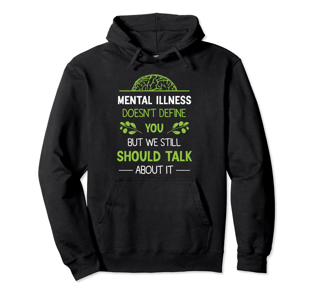 Inspirational Gift Depression Mental Hoodie - Unique Graphic for Adults - T-Shirt, Sweatshirt, Hoodie