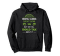 Inspirational Gift Depression Mental Hoodie - Unique Graphic for Adults - T-Shirt, Sweatshirt, Hoodie