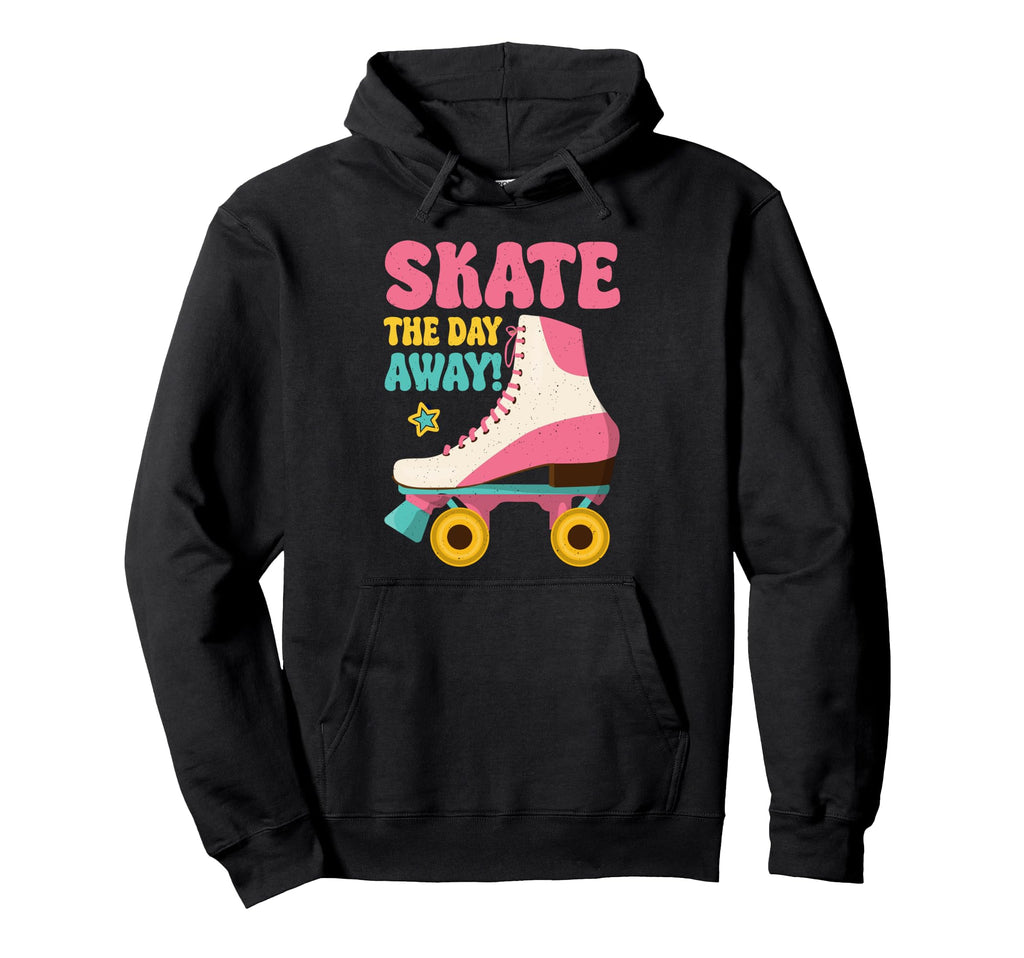 Roller Skating Roller Skates Hoodie - Novelty Apparel for Adults - T-Shirt, Sweatshirt, Hoodie