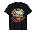 Car Accident Survivor Funny Car Crash T-Shirt - Custom Art Print Unisex - T-Shirt, Sweatshirt, Hoodie