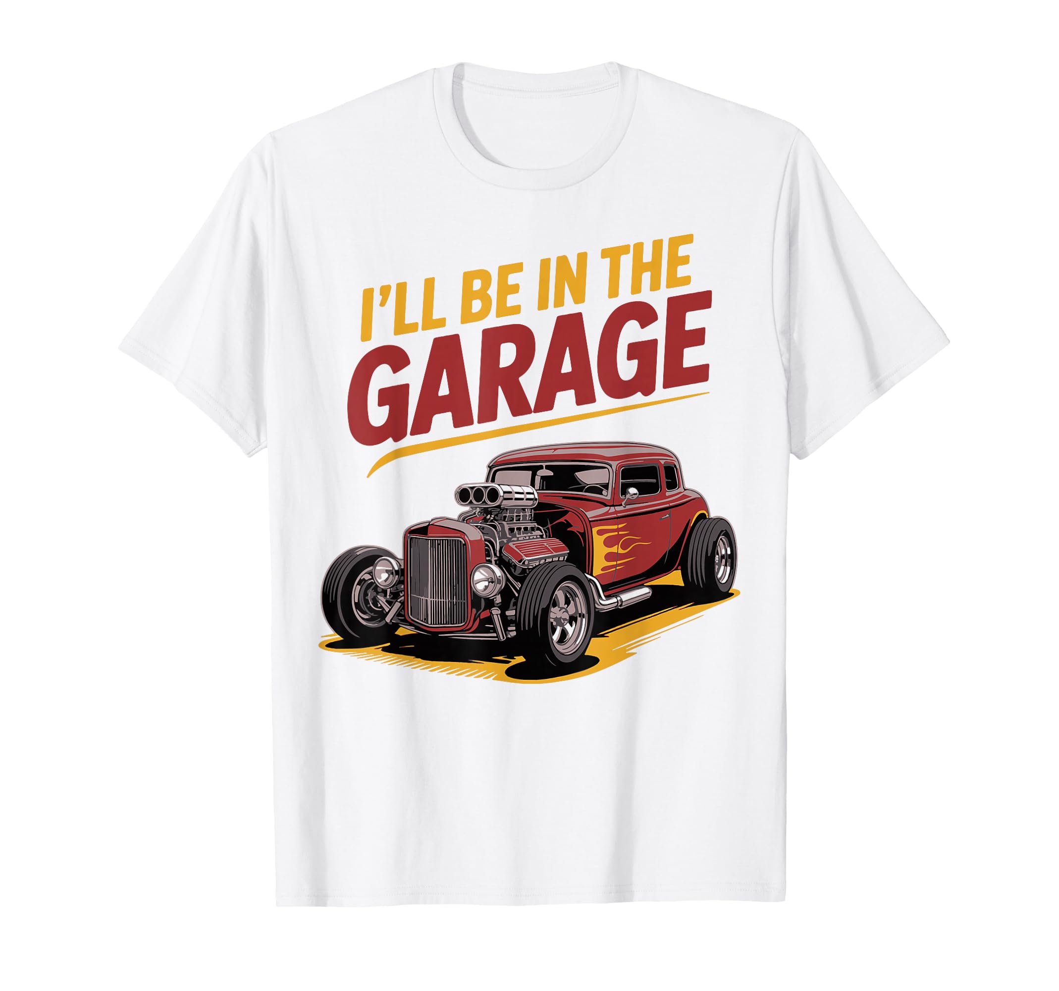 Cars Automobile Car Show Mechanics T-Shirt - Graphic Print Men Women - T-Shirt, Sweatshirt, Hoodie