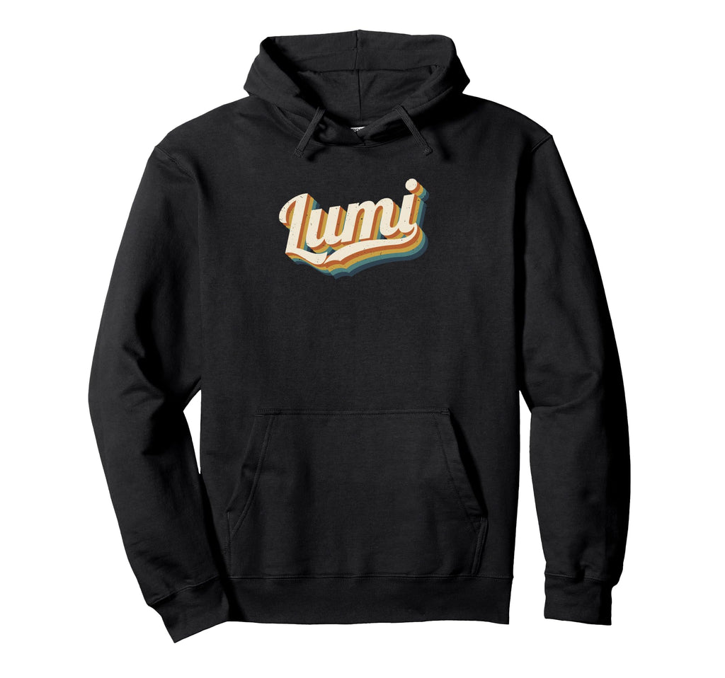 Lumi Personalized Name Lumi Hoodie - Graphic Print Men Women - T-Shirt, Sweatshirt, Hoodie