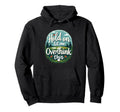 Hold Let Me Overthink This Funny Hoodie - Fun Novelty Design for Adults - T-Shirt, Sweatshirt, Hoodie