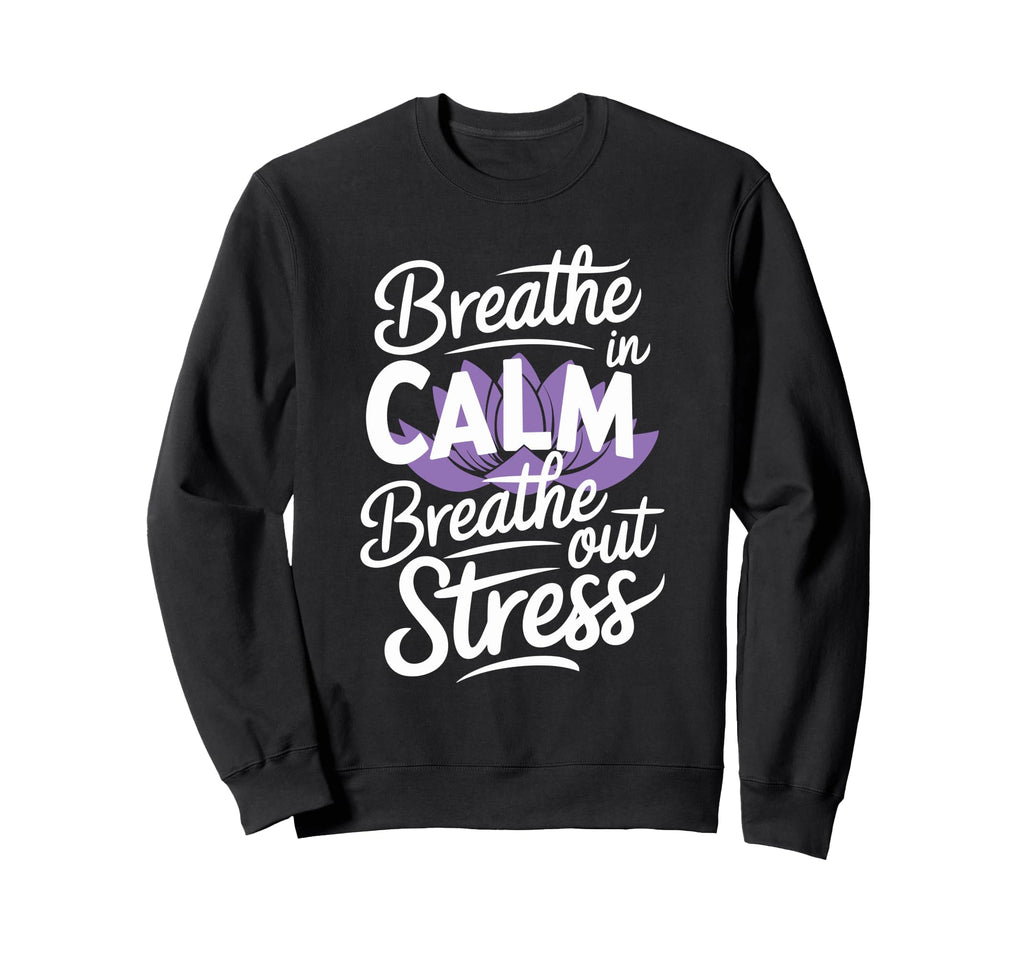 Spiritual Retreat Meditation Relaxation Sweatshirt - Unique Graphic Unisex - T-Shirt, Sweatshirt, Hoodie