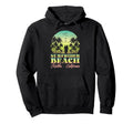 Waves Sunsets Surfrider Beach Malibu Hoodie - Aesthetic Graphic Men Women - T-Shirt, Sweatshirt, Hoodie
