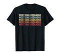 West Chillisquaque Pennsylvania West T-Shirt - Novelty Apparel Men Women - T-Shirt, Sweatshirt, Hoodie
