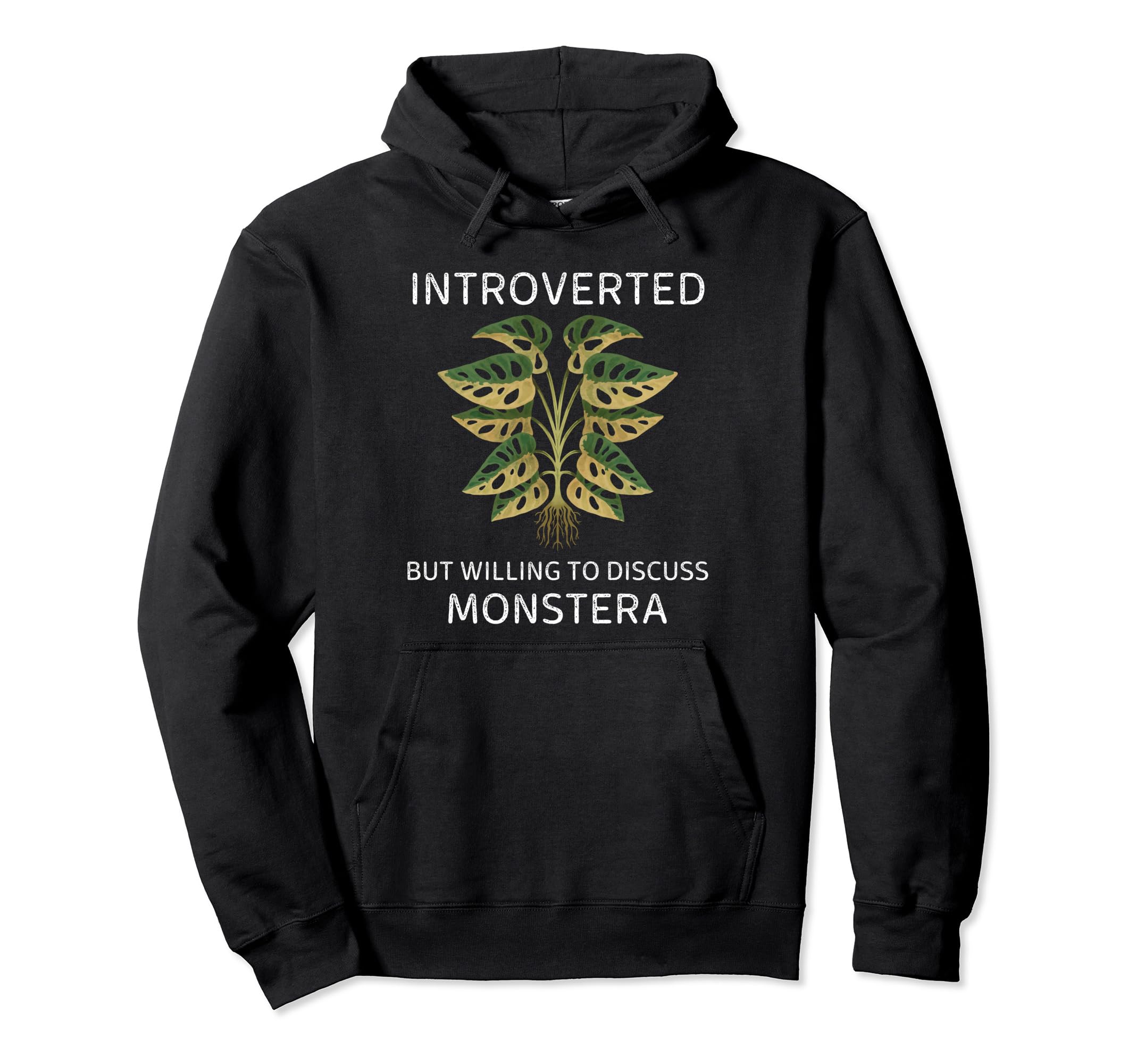 Introverted But Willing To Discuss Hoodie - Novelty Apparel Unisex - T-Shirt, Sweatshirt, Hoodie