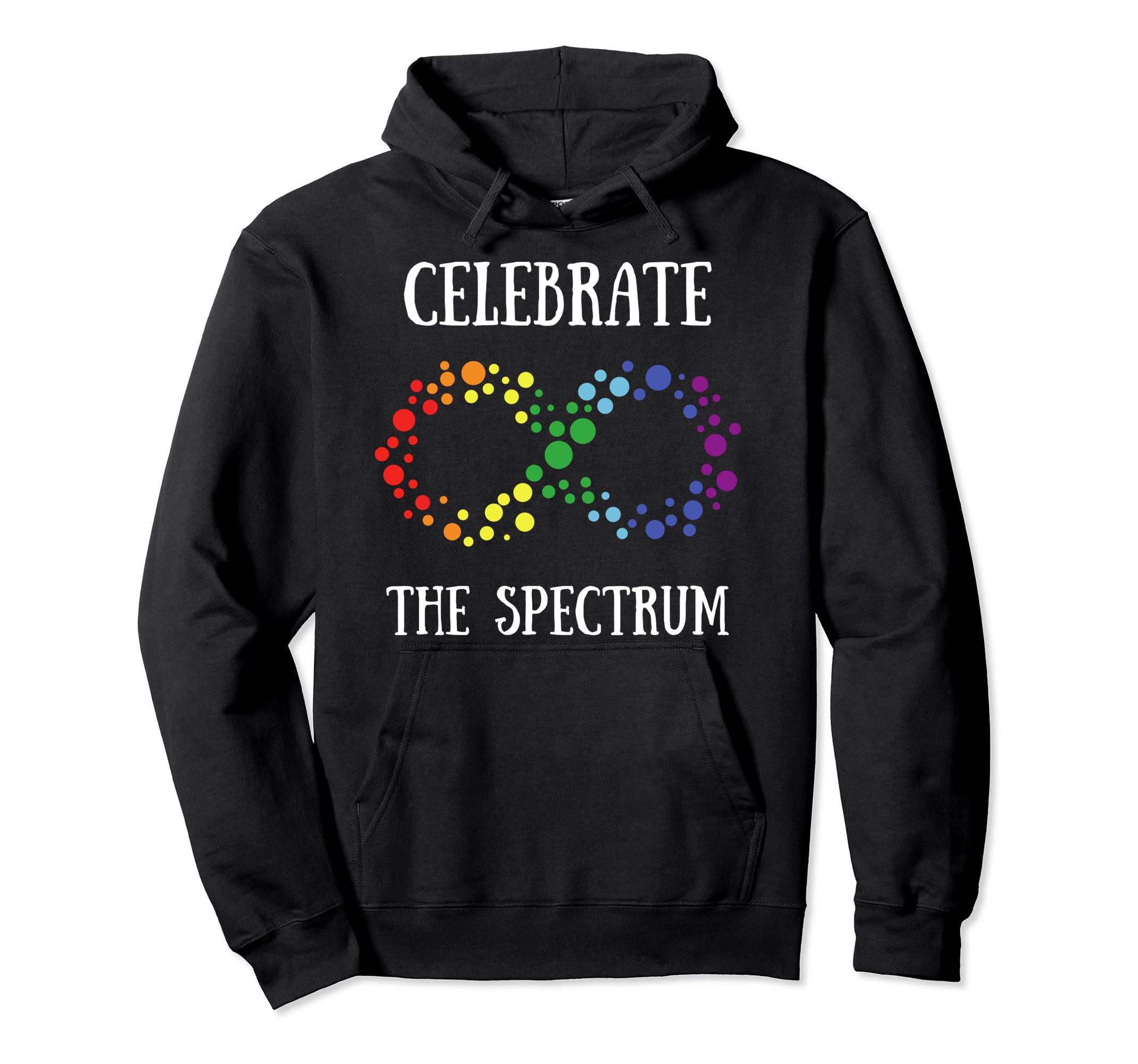 Neurodiversity Autism Spectrum Asd Adhd Hoodie - Aesthetic Graphic Unisex - T-Shirt, Sweatshirt, Hoodie