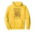 Bonneville Salt Flats Motorcycle Racing Hoodie - Streetwear Style Unisex - T-Shirt, Sweatshirt, Hoodie