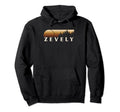 Zevely Wv Evergreen Sunset Eighties Hoodie - Custom Art Print for Adults - T-Shirt, Sweatshirt, Hoodie