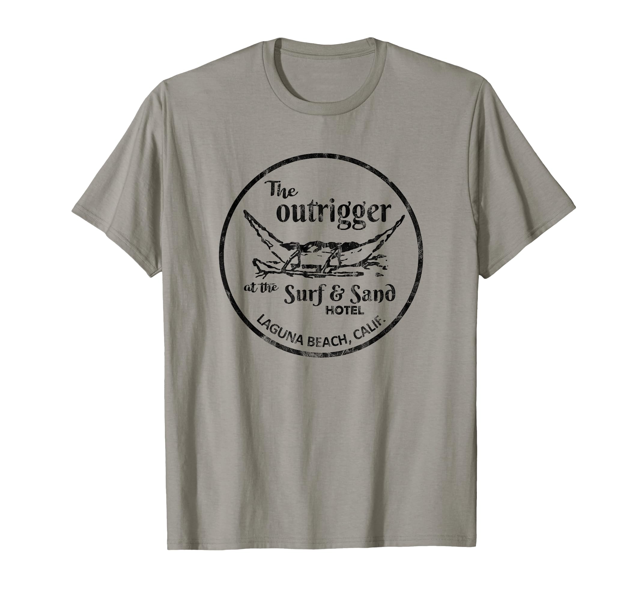 Laguna Beach California Restaurant Bar T-Shirt - Graphic Print Men Women - T-Shirt, Sweatshirt, Hoodie