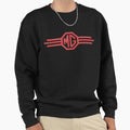 Vintage MG Automotive Badge Logo - Adult & Kids T-Shirts, Sweatshirts & Hoodies apparel design preview 1