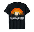 San Francisco 70S 80S T-Shirt - Custom Art Print Men Women - T-Shirt, Sweatshirt, Hoodie