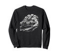 Muscle Car 60S 70S Car Lover Sweatshirt - Trendy Graphic Unisex - T-Shirt, Sweatshirt, Hoodie