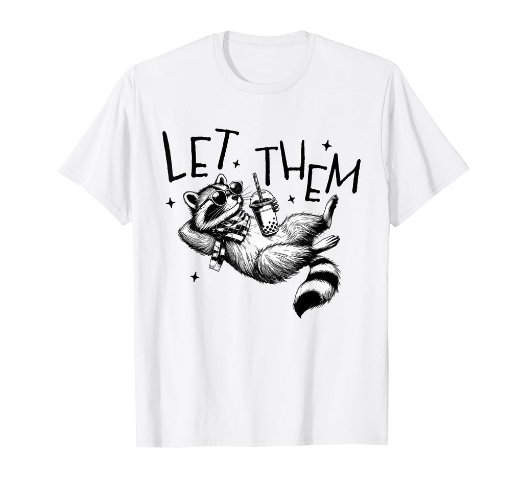 Let Them Self Care Mental Health T-Shirt - Custom Art Print Men Women - T-Shirt, Sweatshirt, Hoodie