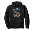Fun Camp Counselor Wilderness Hoodie - Fun Novelty Design for Adults - T-Shirt, Sweatshirt, Hoodie
