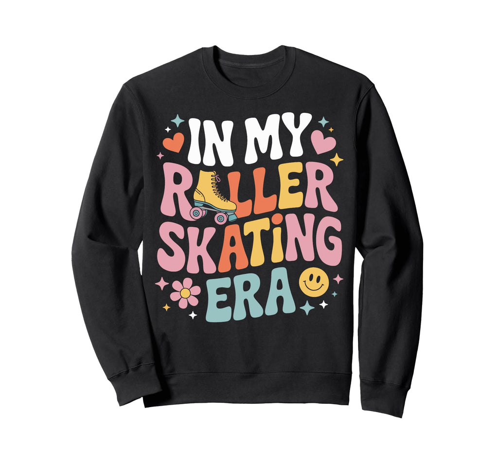 My Roller Skating Era Skater Sweatshirt - Minimalist Print for Adults - T-Shirt, Sweatshirt, Hoodie