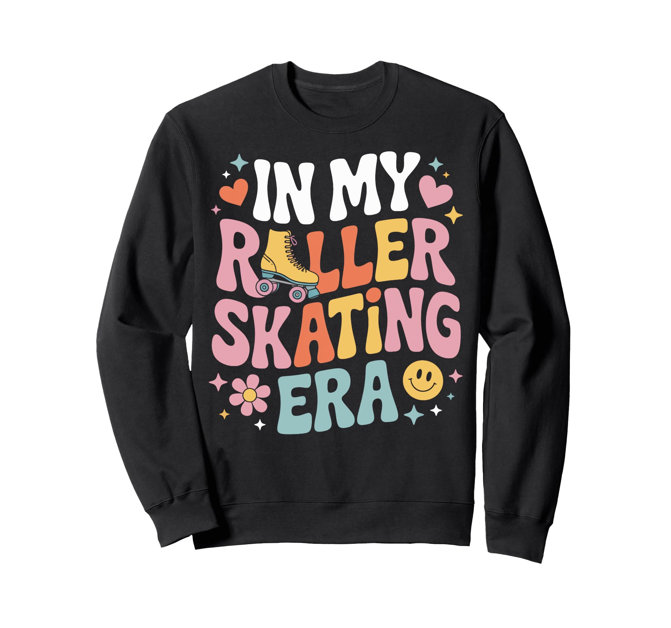 My Roller Skating Era Skater Sweatshirt - Minimalist Print for Adults - T-Shirt, Sweatshirt, Hoodie