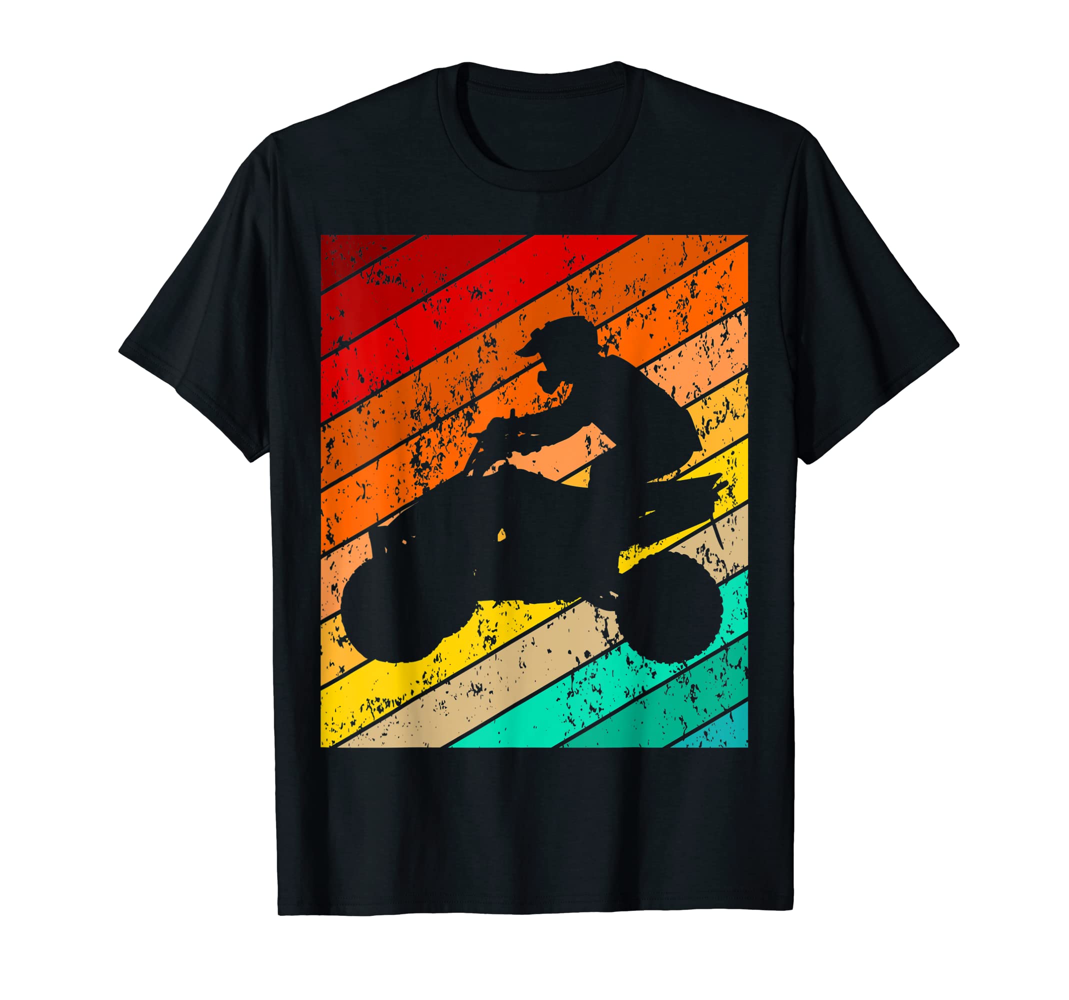 4X4 Quad Rider Bike Biker 4X4 T-Shirt - Fun Novelty Design Men Women - T-Shirt, Sweatshirt, Hoodie