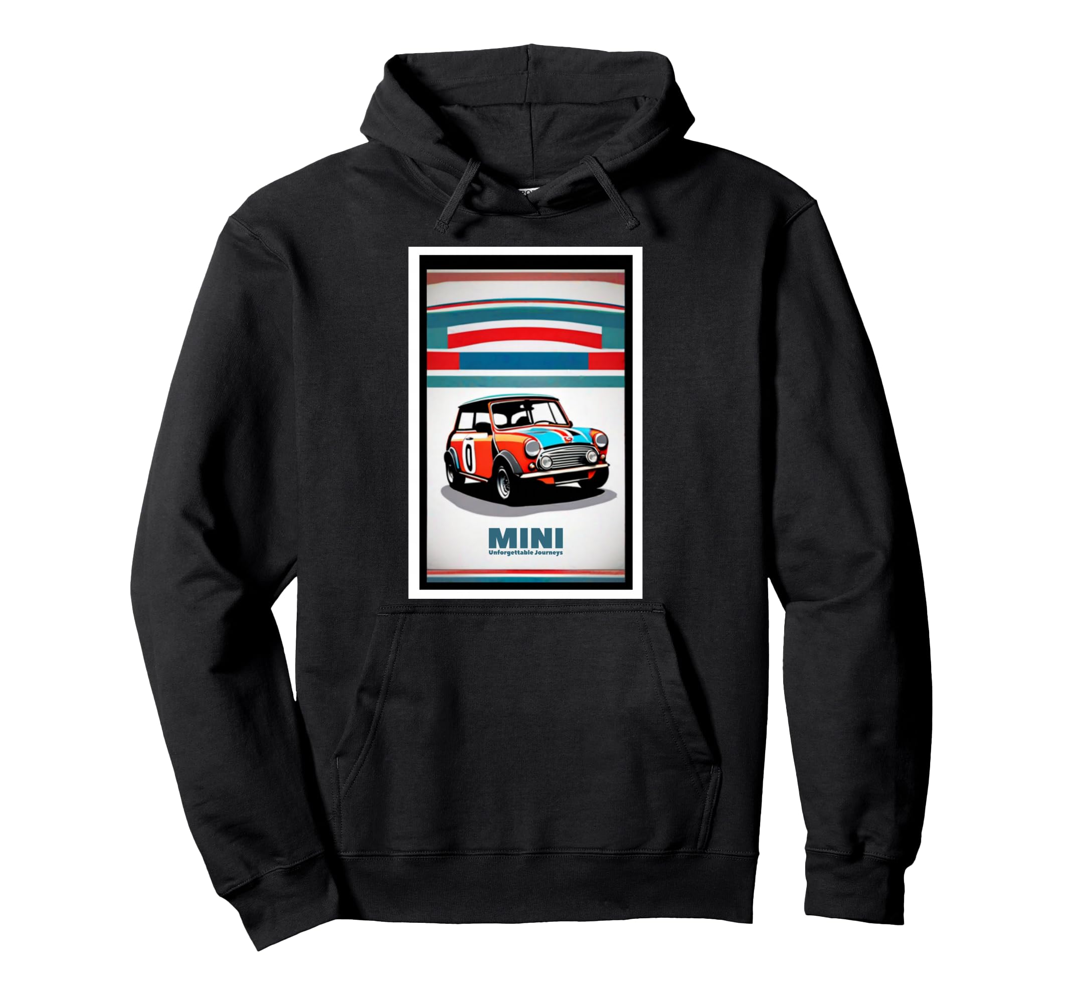 Racing Mini Hoodie - Fun Novelty Design Men Women - T-Shirt, Sweatshirt, Hoodie