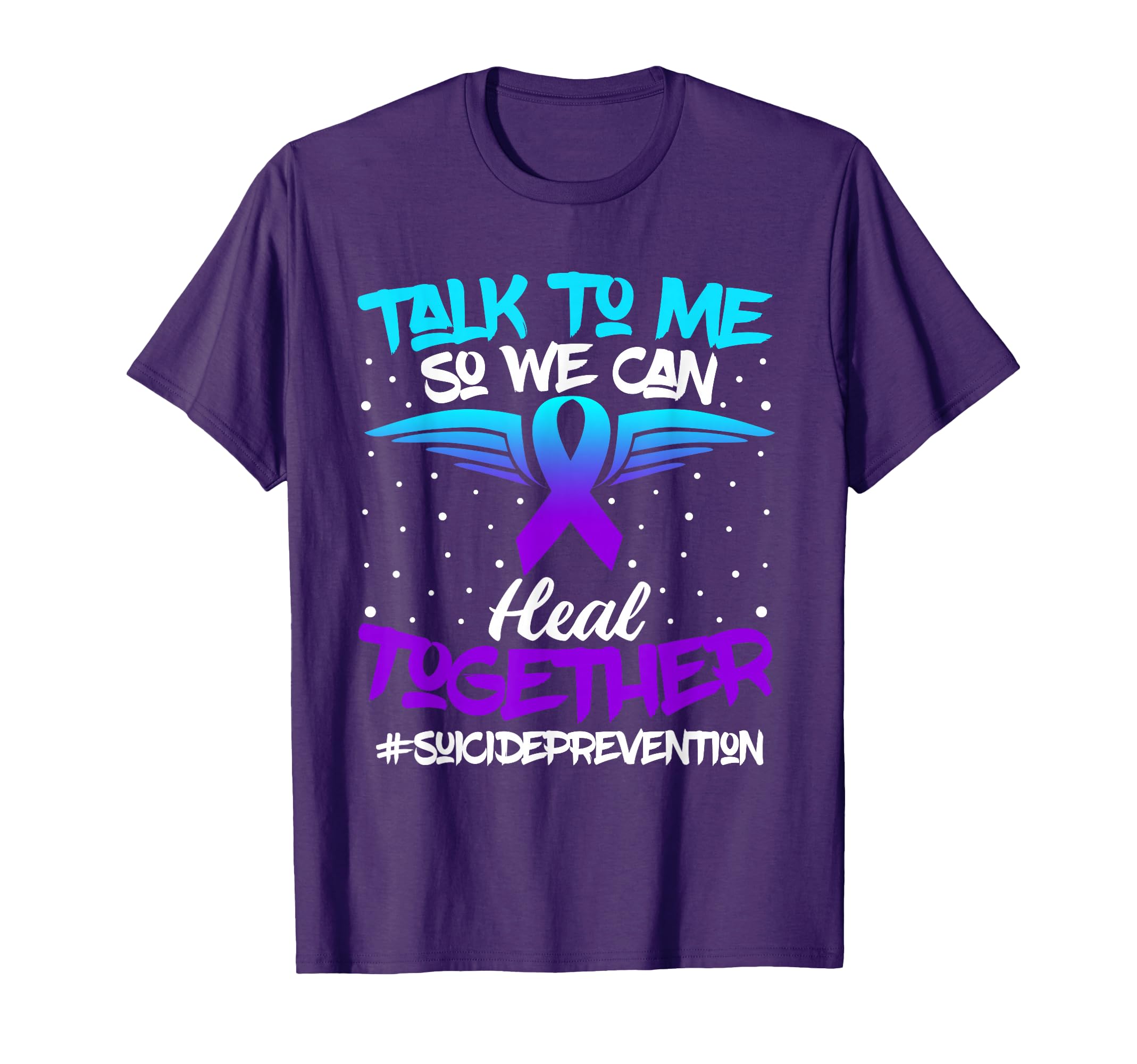 Suicide Prevention Awareness 988 Mental T-Shirt - Trendy Graphic Unisex - T-Shirt, Sweatshirt, Hoodie
